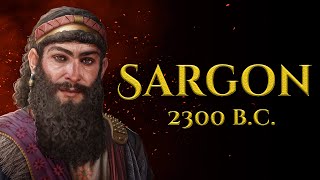 Sargon of Akkad Founder of the First Empire in History [upl. by Pace]