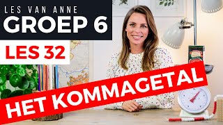 Rekenen  KOMMAGETALLEN  groep 6 [upl. by Bevvy]