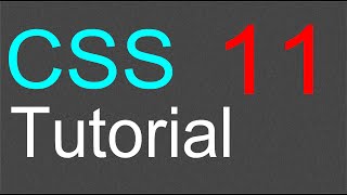 CSS Tutorial for Beginners  11  Textdecoration property [upl. by Lamej129]