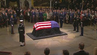 Ceremony honoring President Jimmy Carter at US Capitol RAW [upl. by Gora640]