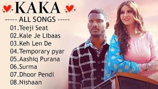 KAKA All Songs  Audio Jukebox 2021  Keh Len De  Temporary Pyar  Libaas  Tennu Ni Khabran  KAKA [upl. by Alviani]