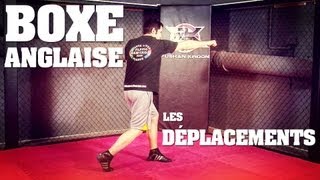 Boxe Anglaise  les déplacements  Episode 1 [upl. by Notsew]