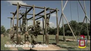 Himno Infantería de Marina de Colombia [upl. by Lramaj]