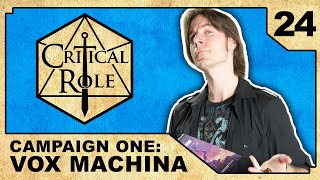 The Feast  Critical Role VOX MACHINA  Episode 24 [upl. by Kasper]