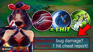 NEW BEST BUILD FOR 1 SHOT HANABI 2025🥶 Enemy was totally shocked  MUST TRY  MOBILE LEGENDS [upl. by Ahsilam911]