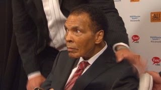 Muhammad Ali makes rare public appearance [upl. by Leora]