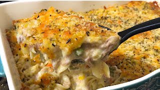 How to Make a Tuna Casserole [upl. by Hayn822]