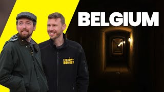 Exploring Belgiums Strongest Forts From WW2 [upl. by Eiralih703]