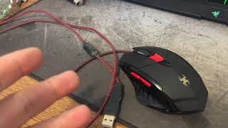 How to open the Blackweb GRIM Gaming mouse [upl. by Eiggep]