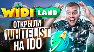 Обзор проекта Widiland 🚀 открыт Whitelist на IDO [upl. by Cordelia166]