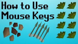 OSRS How to Set up Mouse Keys in OSRS and Where to Use Them [upl. by Ximenez]