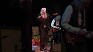 Patti Smith  Horses amp Gloria live in Melbourne Australia 2017 [upl. by Coe]