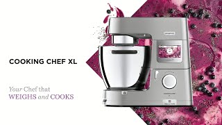 Discover Cooking Chef XL  Stand Mixer KCL95004SI [upl. by Collins]