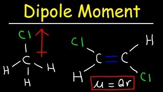 Dipole Moment Molecular Polarity amp Percent Ionic Character [upl. by Kory]