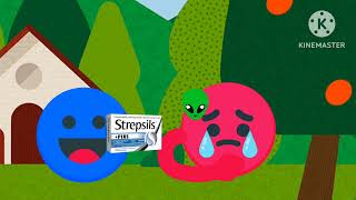 Strepsils Plus Commercial France [upl. by Ralyks114]