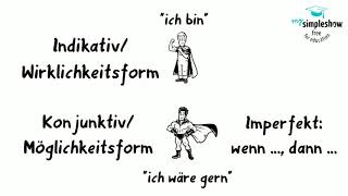 Latein  Einfach erklärt Konjunktiv Imperfekt [upl. by Ylirama]