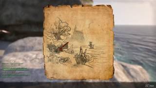 ESO  Elder Scrolls Online  Summerset Treasure Map V [upl. by Cirdes278]