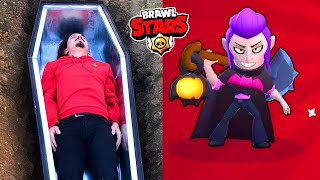 MORTİS ÇIKANA KADAR MEZARA GÖMÜLDÜM Brawl Stars [upl. by Akino]