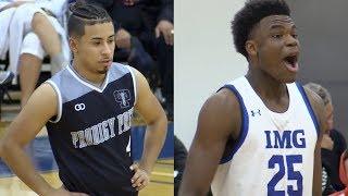 JULIAN NEWMAN BRAWLS WITH IMG Prodigy Prep vs IMG Highlights [upl. by Rann]