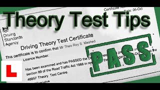 How to Pass Your Driving Theory Test First Time  UK Tips 2024 [upl. by Leverett]