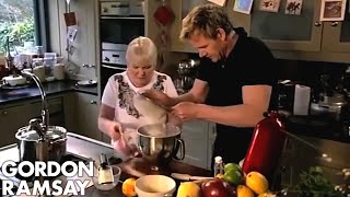 Christmas Recipes Light Steamed Pudding  Gordon Ramsay [upl. by Bethanne]