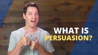 What is Persuasion [upl. by Greyso]