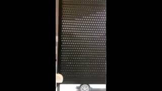 Roller Shutter Video [upl. by Amitak]