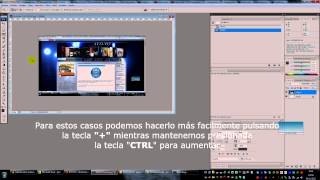 Hacer zoom en PHOTOSHOP con el teclado [upl. by Esemaj]