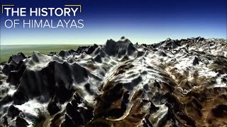 How the Himalayas Were Formed [upl. by Suhploda174]