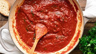 Marinara Meatless Spaghetti Sauce [upl. by Hammond]