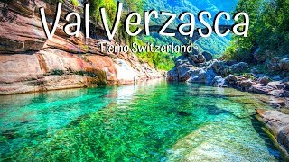 Val Verzasca TICINO Switzerland  Video Travel Guide [upl. by Acemat180]