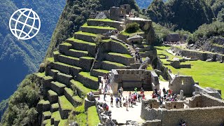 Machu Picchu Peru Amazing Places 4K [upl. by Analrahc303]