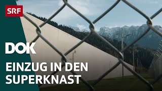 Im modernsten Gefängnis der Schweiz  Umzug in die JVA Cazis Tignez in Graubünden  Doku  SRF Dok [upl. by Renruojos]