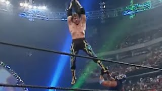 Rey Mysterio vs Eddie Guerrero SummerSlam 2005  Ladder Match [upl. by Bbor]