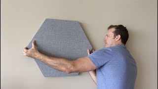 Acoustic Panels Installation Instructions  Acoustic Design Works [upl. by Grantley]