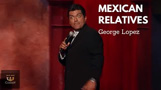 George Lopez quotMexican Relativesquot Latin Kings of Comedy Tour [upl. by Coucher461]