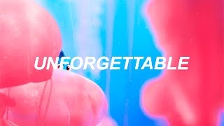 unforgettable from finding dory lyric video [upl. by Elletnahs]