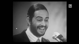 Nino Manfredi  Tanto pe canta Sanremo 1970 [upl. by Nagah717]