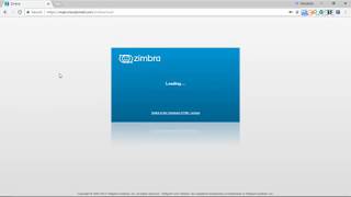 Zimbra Webmail  Features in 2 Minutes [upl. by Danice]