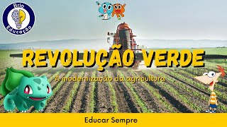 Geografia A Modernização da Agricultura  Ensino Fundamental [upl. by Beasley307]