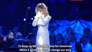 Lara Fabian Always Lyrics Original video and audio HD [upl. by Ileana]