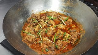 Chicken Karahi Recipe  Pakistani Karachi Street Food Karahi Chicken Restaurant style  Chef Ashok [upl. by Celestine]