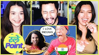 SLAYY POINT  This Is Why Foreigners Love Indians  Reaction  Jaby Koay Natasha Martinez amp Achara [upl. by Khan820]