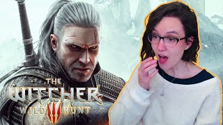 i started the witcher 3 for the first time ever [upl. by Caia]