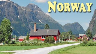 Norway  Land of the Fjords 1 [upl. by Garrott764]