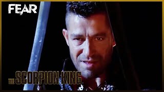 Scorpion King vs Emperor Memnon  The Scorpion King 2002  Fear [upl. by Nolyaj796]