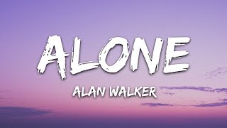 Alan Walker  Alone  1 hour [upl. by Eilyak630]