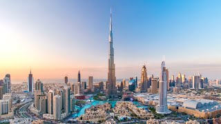 BURJ KHALIFA worlds tallest tower  Tour amp view from the top Dubai [upl. by Anderegg]