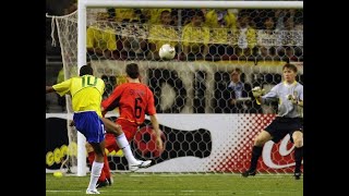 Brasil 2x0 Bélgica HD  Galvão Bueno  Copa do Mundo de 2002 [upl. by Euqinimod]