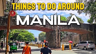 MANILA PHILIPPINES Tourist Attractions  THINGS TO DO amp PLACES TO VISIT in MANILA [upl. by Harobed]